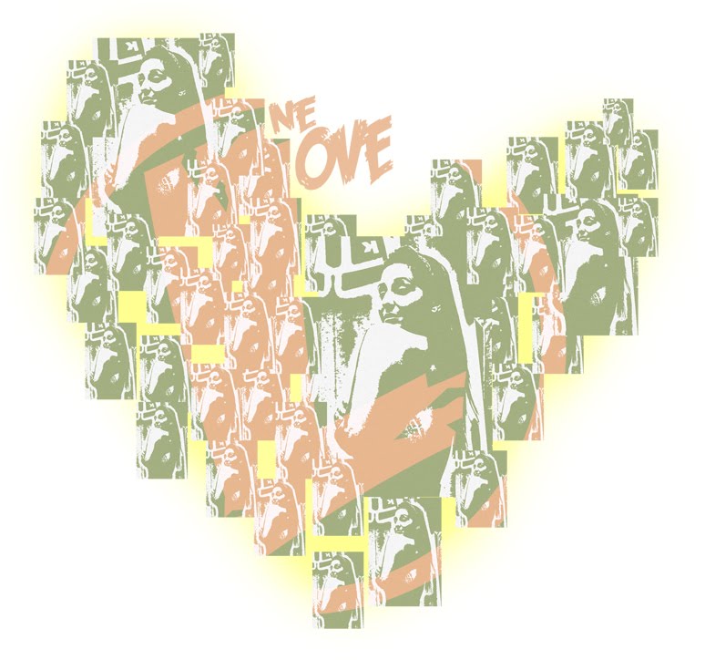 Blade Ladish's Blog: One Love Logo Design