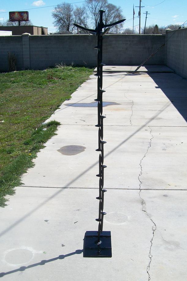 Rail Road Coat Rack Spike Railroad Spike Coart Rack