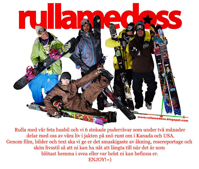 Rulla med oss!!