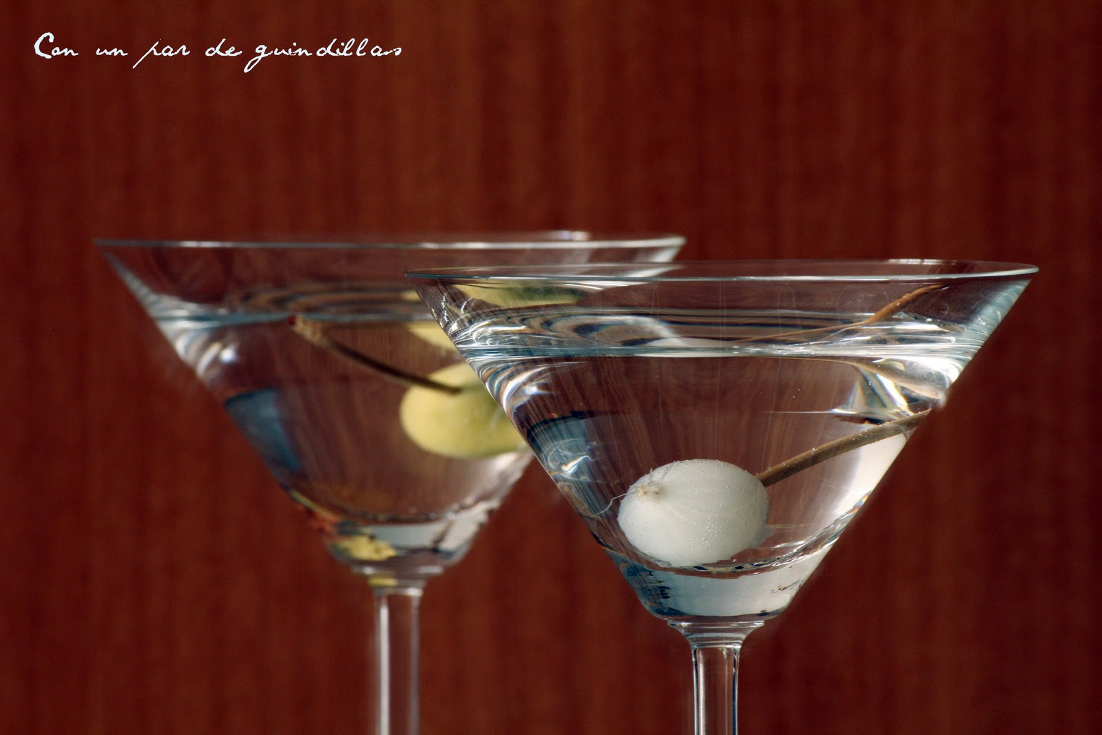 Dry Martini | Con un par de guindillas | Gastronomía, viajes, salud y ...