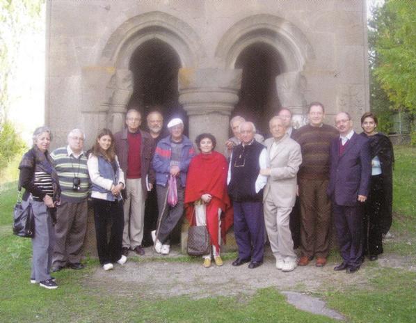 Armenian Diaspora Writers Get-Together (Yerevan - 2005)