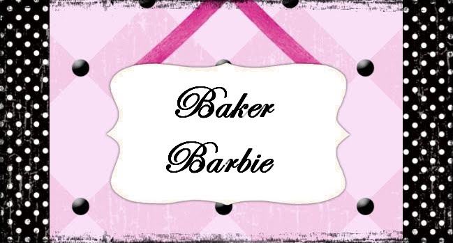 Baker Barbie