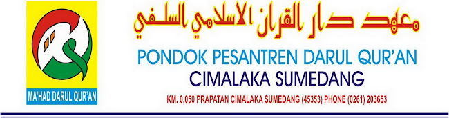 PONDOK PESANTREN DARUL QUR'AN CIMALAKA SUMEDANG