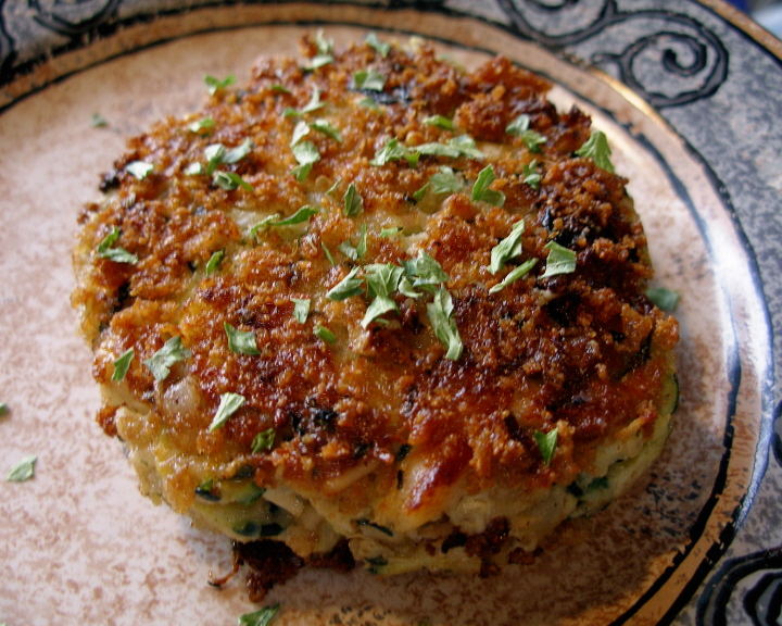 Tuna Zucchini Cakes