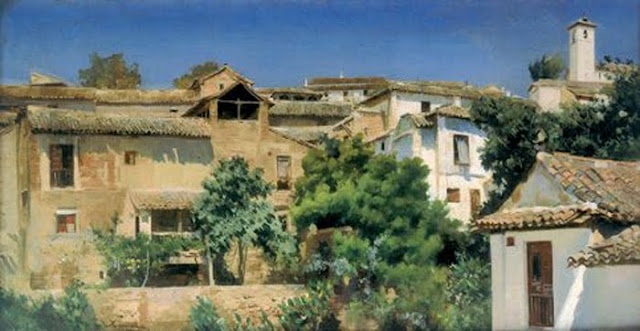 José de Larrocha González José de Larrocha González, Paisajistas españoles, Paisajes de José de Larrocha, Pintor español, Pintores de Granada, José de Larrocha, Pintores Andaluces, Pintor José de Larrocha