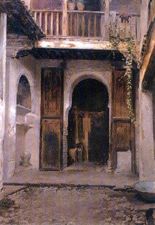 José de Larrocha González José de Larrocha González, Paisajistas españoles, Paisajes de José de Larrocha, Pintor español, Pintores de Granada, José de Larrocha, Pintores Andaluces, Pintor José de Larrocha