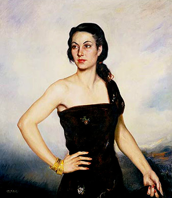 Maestros españoles del retrato Manuel de Azpiroz