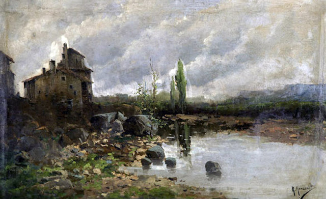 Ricardo Manzanet Millán Ricardo Manzanet Millán, Paisajistas españoles, Paisajes de Ricardo Manzanet, Pintor español, Pintores Valencianos, Pintores de Valencia, Pintor Ricardo Manzanet