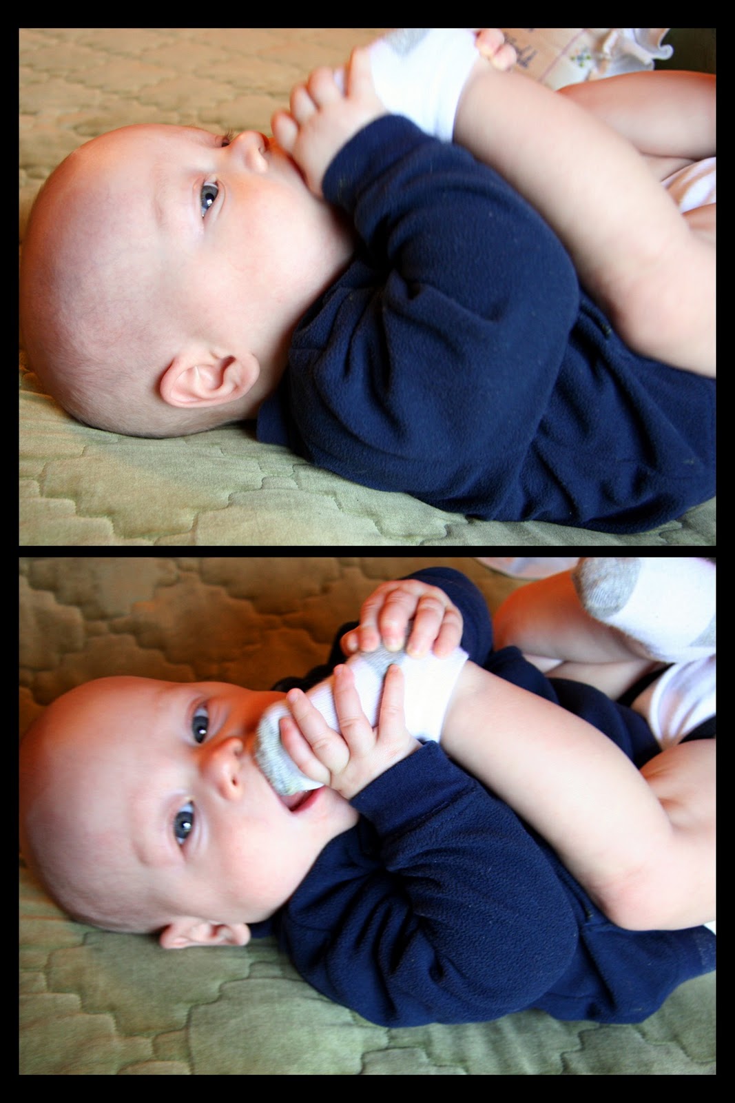 CJ's Corner of the World Putting Your Foot in Your Mouth