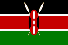 Kenya Flag