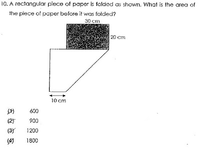 P4 Maths: Maths - Area and Perimeter Questions