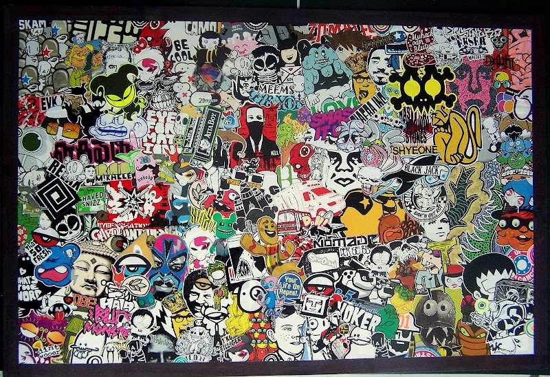 Inspirasi Baru 19+ Wallpaper Graffiti Art Stickers