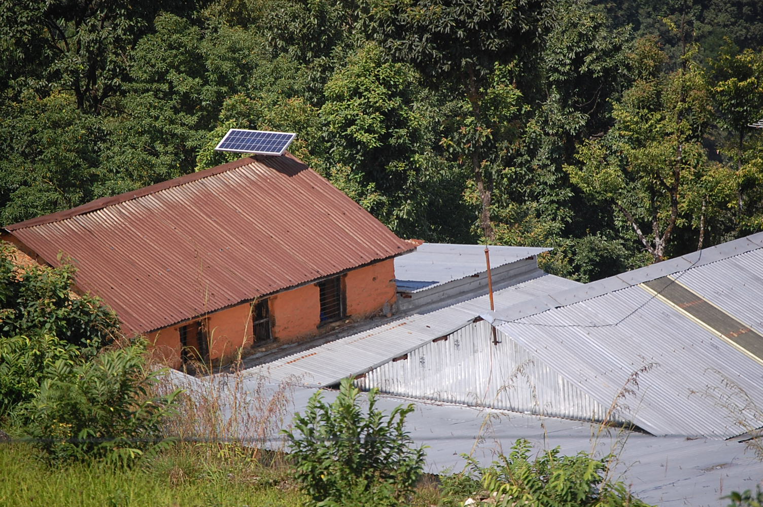 Trinity Goes to Nepal A Visit to Mount Olive Village