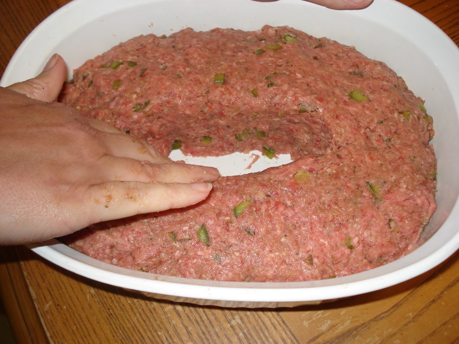 Kim's Korner Meat Loaf or Ring?