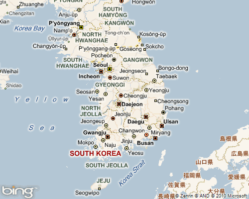 Tour for Korea with Public Transportation: Overview of South Korea 