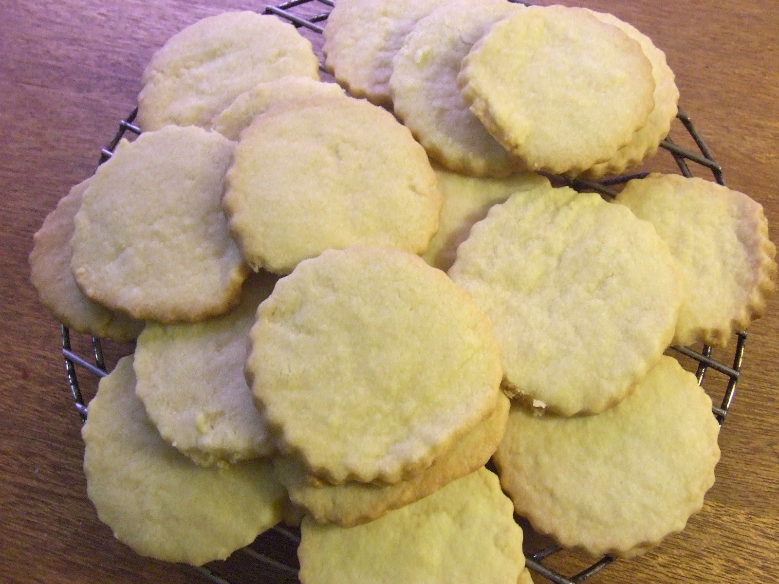 Operation Jam Jar Easy Vanilla Biscuits