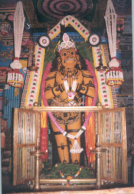 Suchindram Temple - KanyaKumari - Tamil Nadu