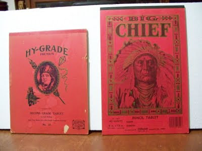 My Supply Room: Big Chief and Friend