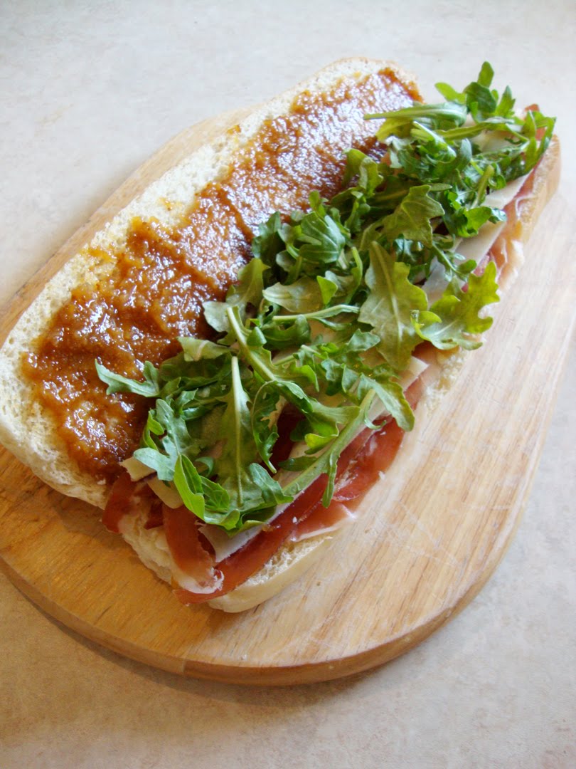 my back pages prosciutto figjam sandwich
