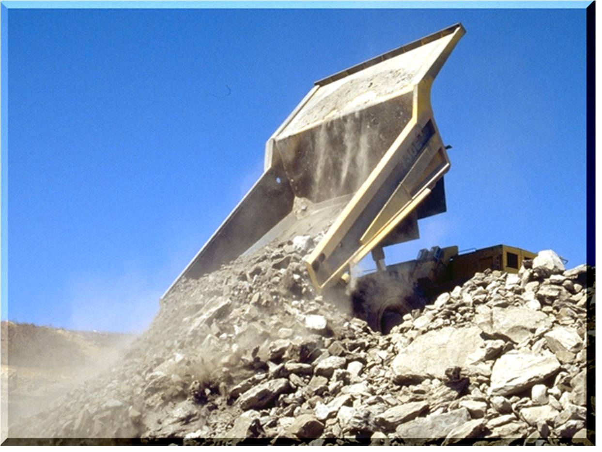 mining engineering: Haulpack 730E