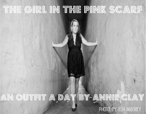 The Girl In The Pink Scarf...