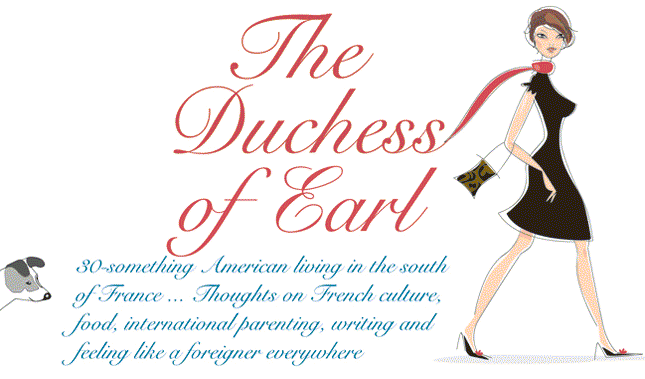 The Duchess of Earl
