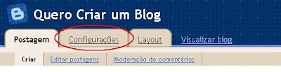 como criar um blog