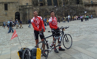 europa en tandem camino santiago