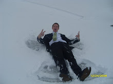 Willy the "Snow Angel"
