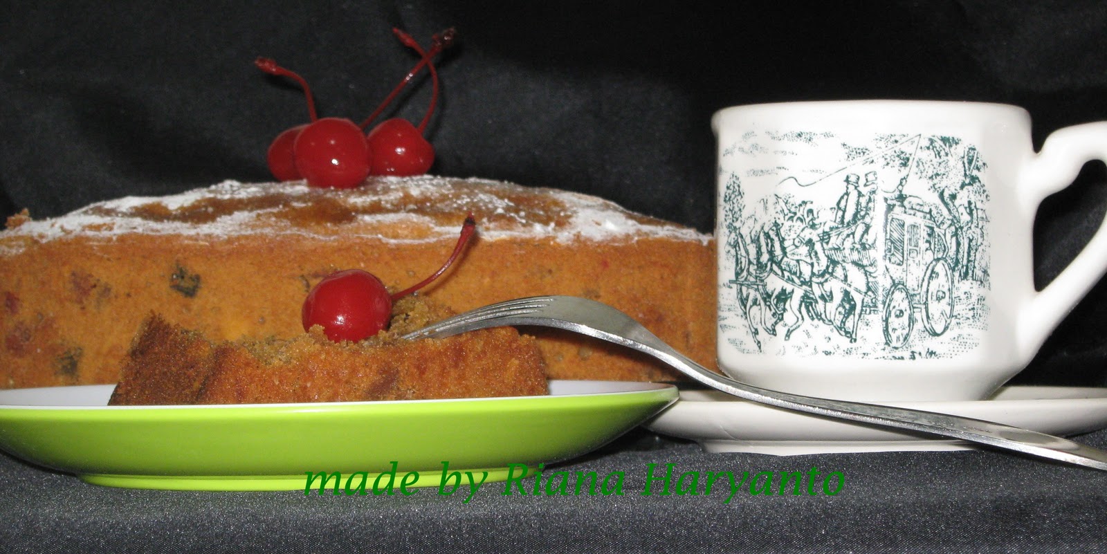 Little Fairy Shop: English Fruit Cake