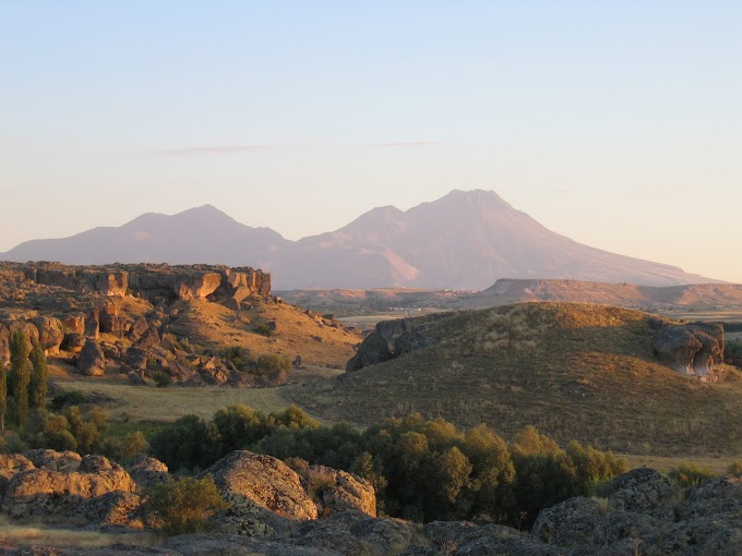 Evening in Cappadocia