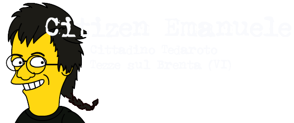 Citizen Emanuele