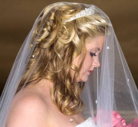 Modern Shoulder Length Hairstyles For Medium Hair Wedding hairstyle simple