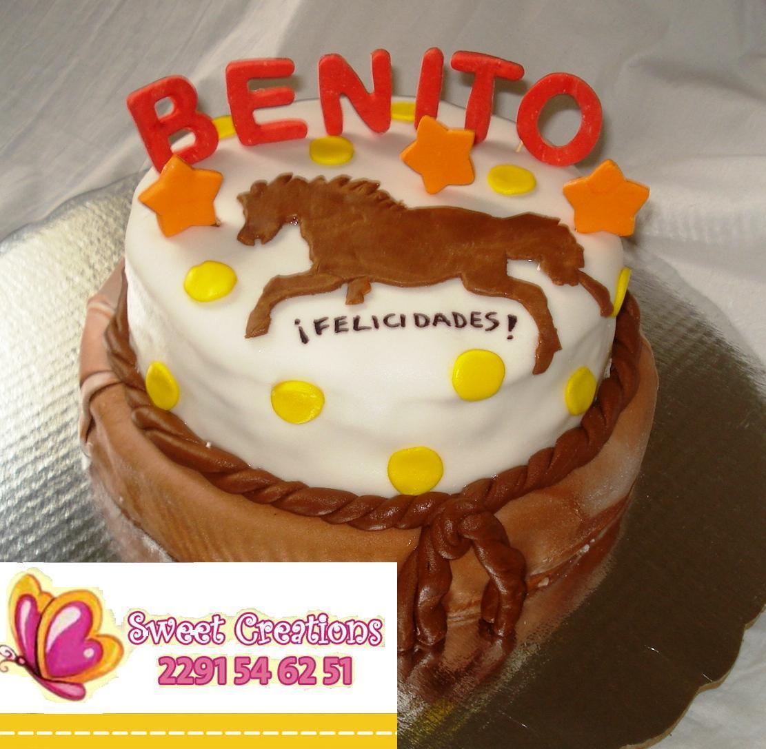 SWEET CREATIONS PASTEL CHARRO