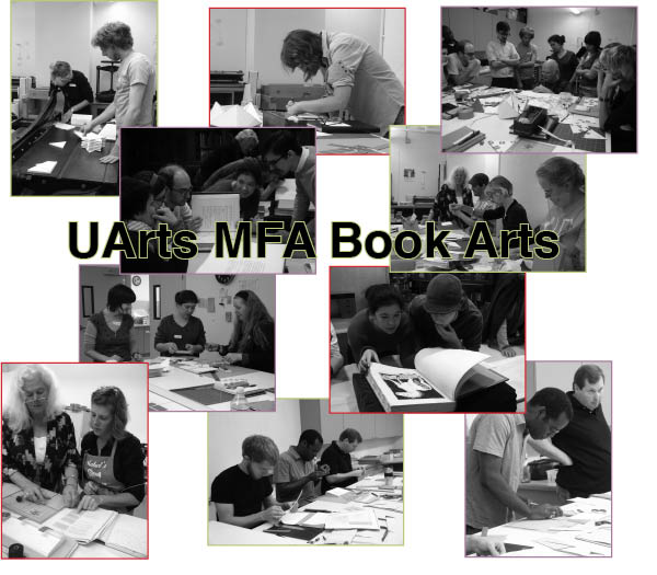 UArts MFA Book Arts