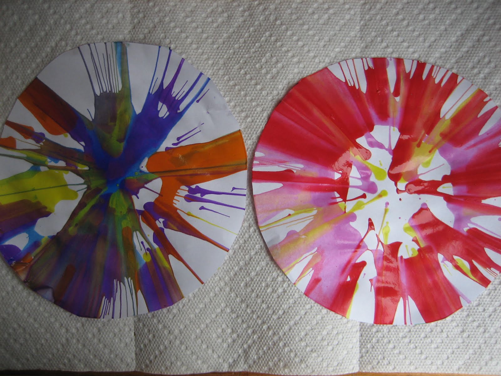 Summer Fun Kid Activities In & Around Northern VA Salad SpinnerSpin Art