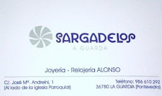 A LOUZA, PORCELANAS E XOIAS DE SARGADELOS PÓDENSE MERCAR NA VILA DE A GUARDA