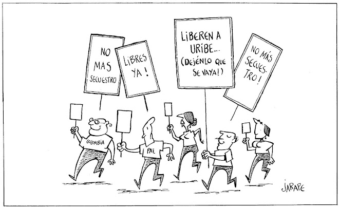 Liberen a Uribe
