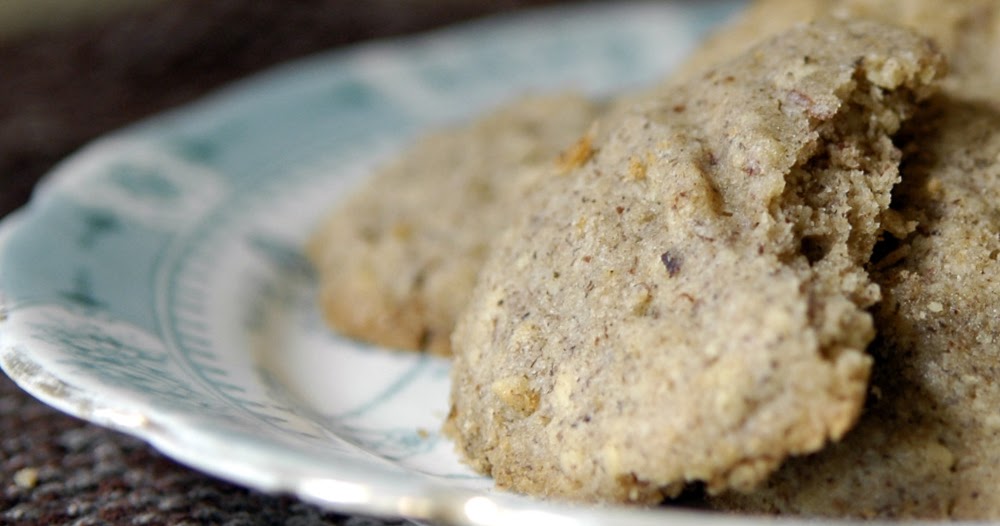 Buckwheat and Butter Cookies