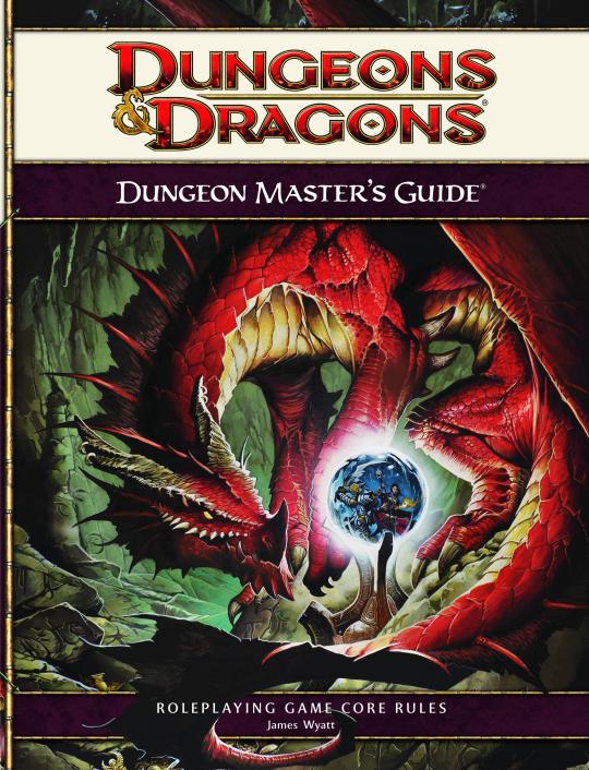 REVIEW OF DUNGEONS & DRAGONS 4TH EDITION DUNGEON MASTER'S GUIDE