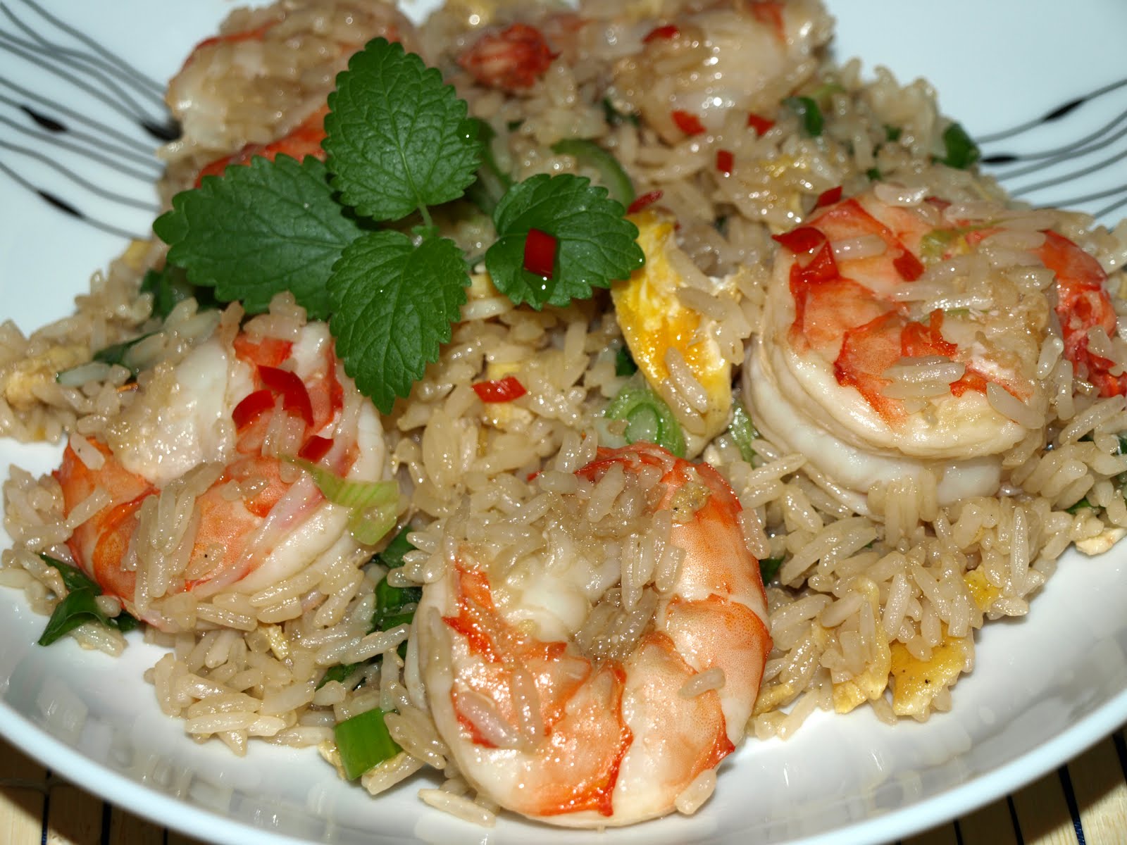 Hauptsache, es schmeckt!: Gebratener Reis mit Garnelen (Khao Pad Gung)