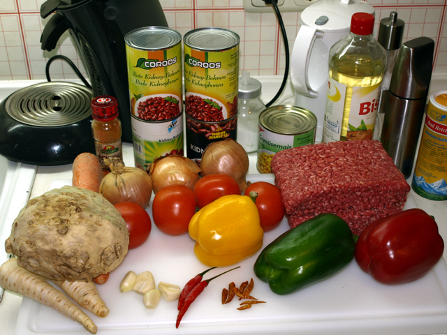 Hauptsache, es schmeckt!: Kein Chili con Carne - eher ein pikanter ...