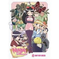Ninin Ga Shinobuden / Ninja Nonsense: The Legend of Shinobu 1-4 Manga  Complete