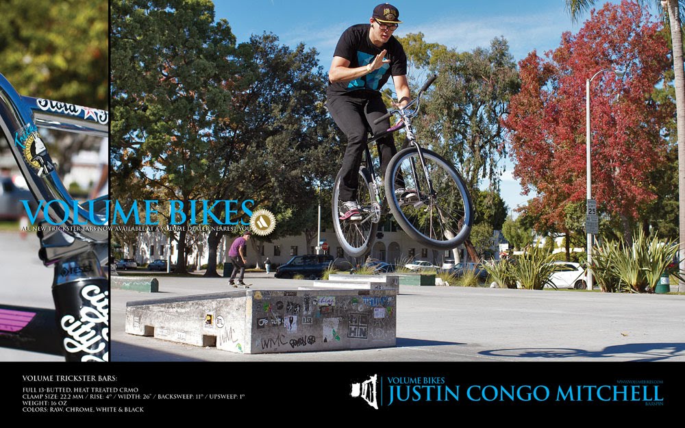 Funked Up Fixie Volume Bike Trick Ver.2