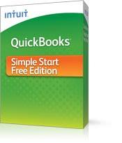 Intuit QuickBooks Simple Start Free Edition 2010