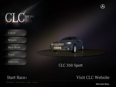 Mercedes CLC Dream Test Drive