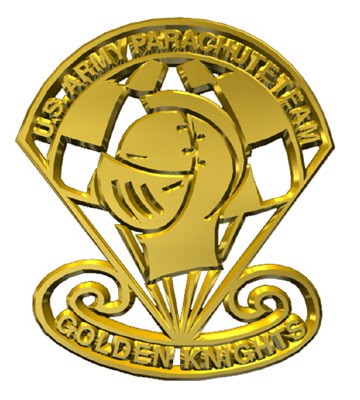 United States Army Parachute Team - Golden Knights Logo