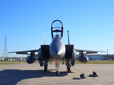 F-15E Strike Eagle - Tail Number 1668 - Front