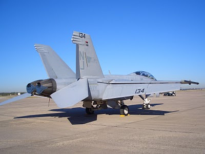 F-18 Hornet - Tail Number 134