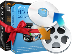 WinX DVD Video Converter Pack